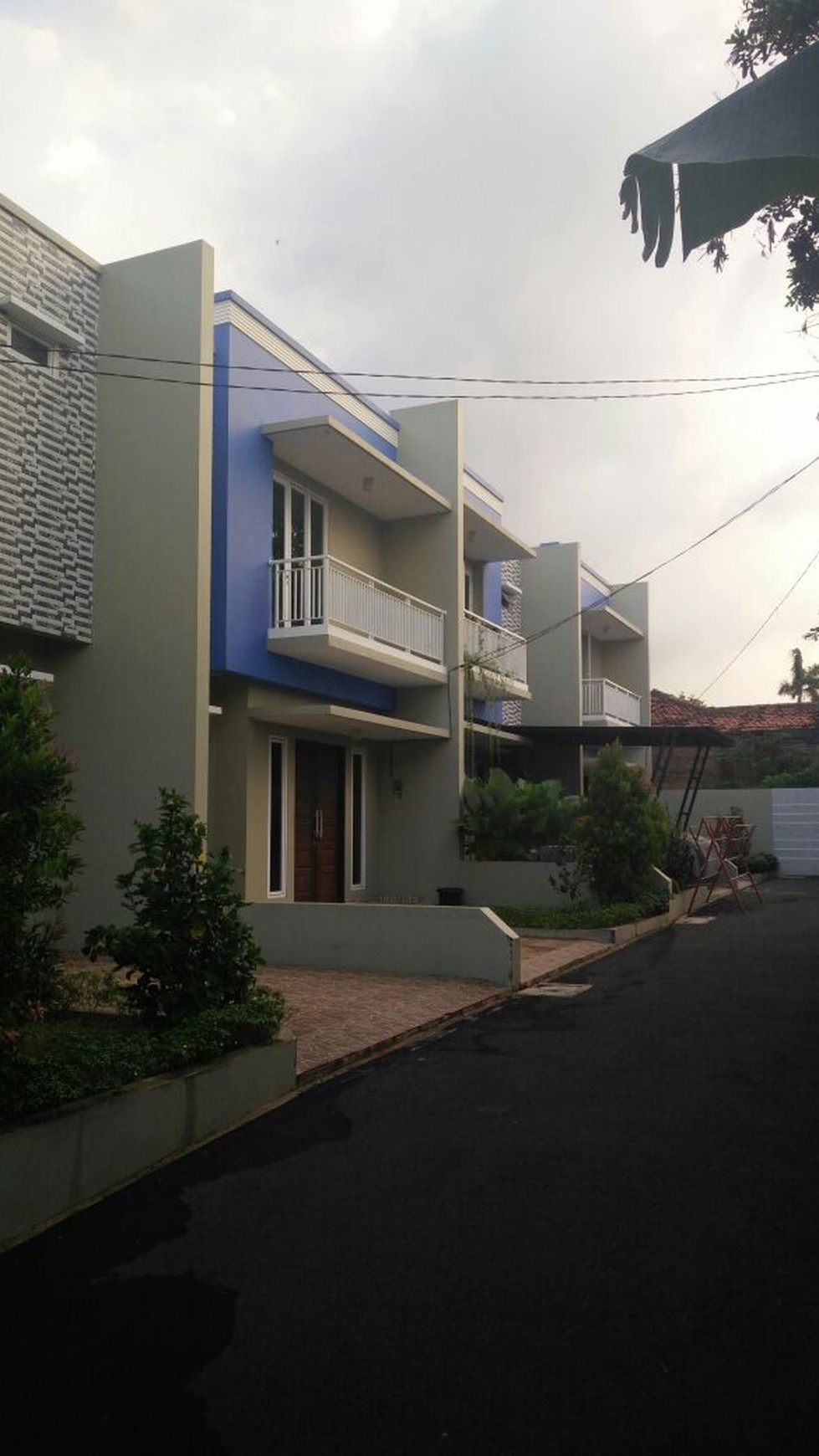 Rumah dalam cluster,brand new di Jurangmangu Barat