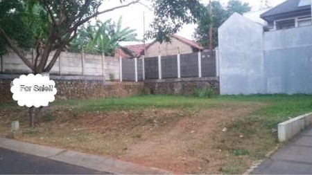 Kavling Dalam Cluster Mewah Bintaro #AM