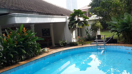 Rumah Disewakan Di Saraswati, Cipete