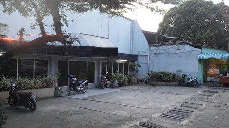 Rumah siap huni di Kebayoran Baru