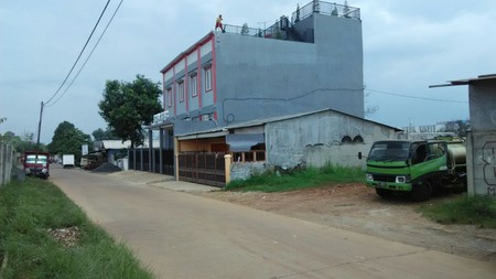 Gudang Siap Pakai Lokasi Strategis