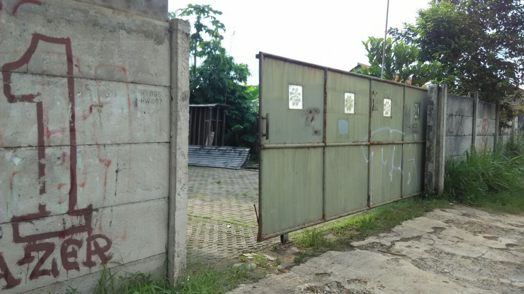 Gudang Siap Pakai Lokasi Strategis