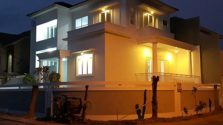 [BSD PUSPITA LOKA] DIJUAL TURUN HARGA Rumah Bangunan Baru, harga murah, Lokasi strategis dekat Al-Azhar
