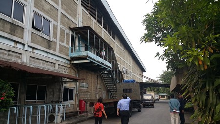 DIJUAL CEPAT Siap Beroperasi Pabrik di kawasan Industri PULOGADUNG,CAKUNG Jakarta