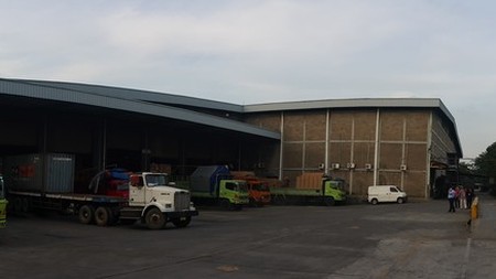 DIJUAL CEPAT Siap Beroperasi Pabrik/Gudang di kawasan Industri Jakarta.Nego Abisss....