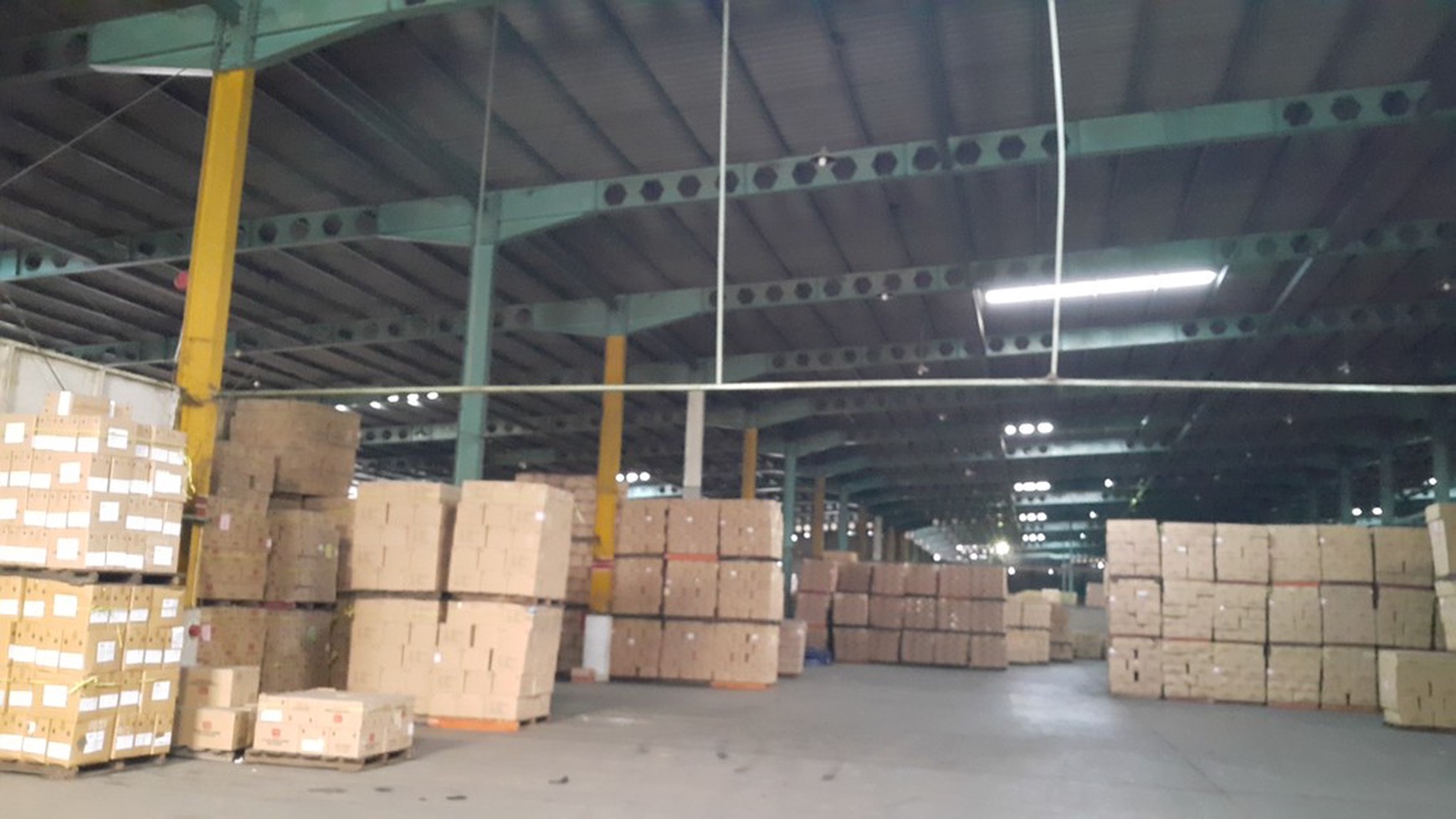DIJUAL CEPAT Siap Beroperasi Pabrik/Gudang di kawasan Industri Jakarta.Nego Abisss....