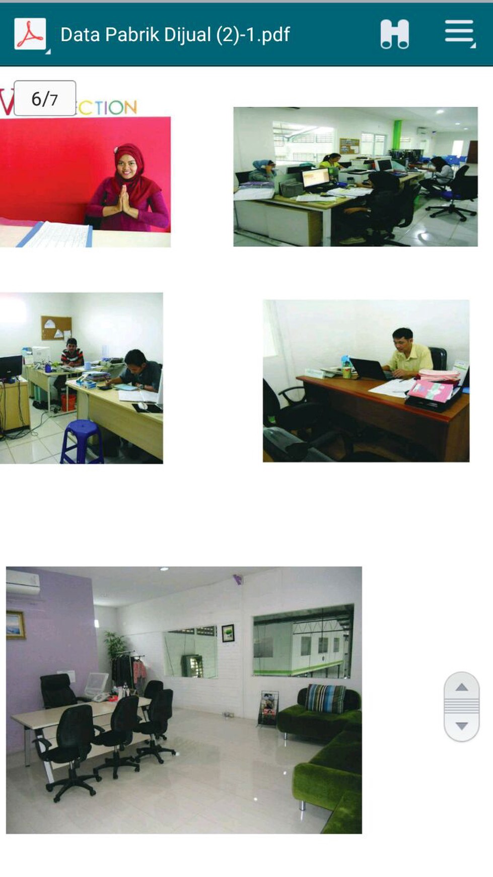 Lokasi cocok untuk tempat usaha, aman