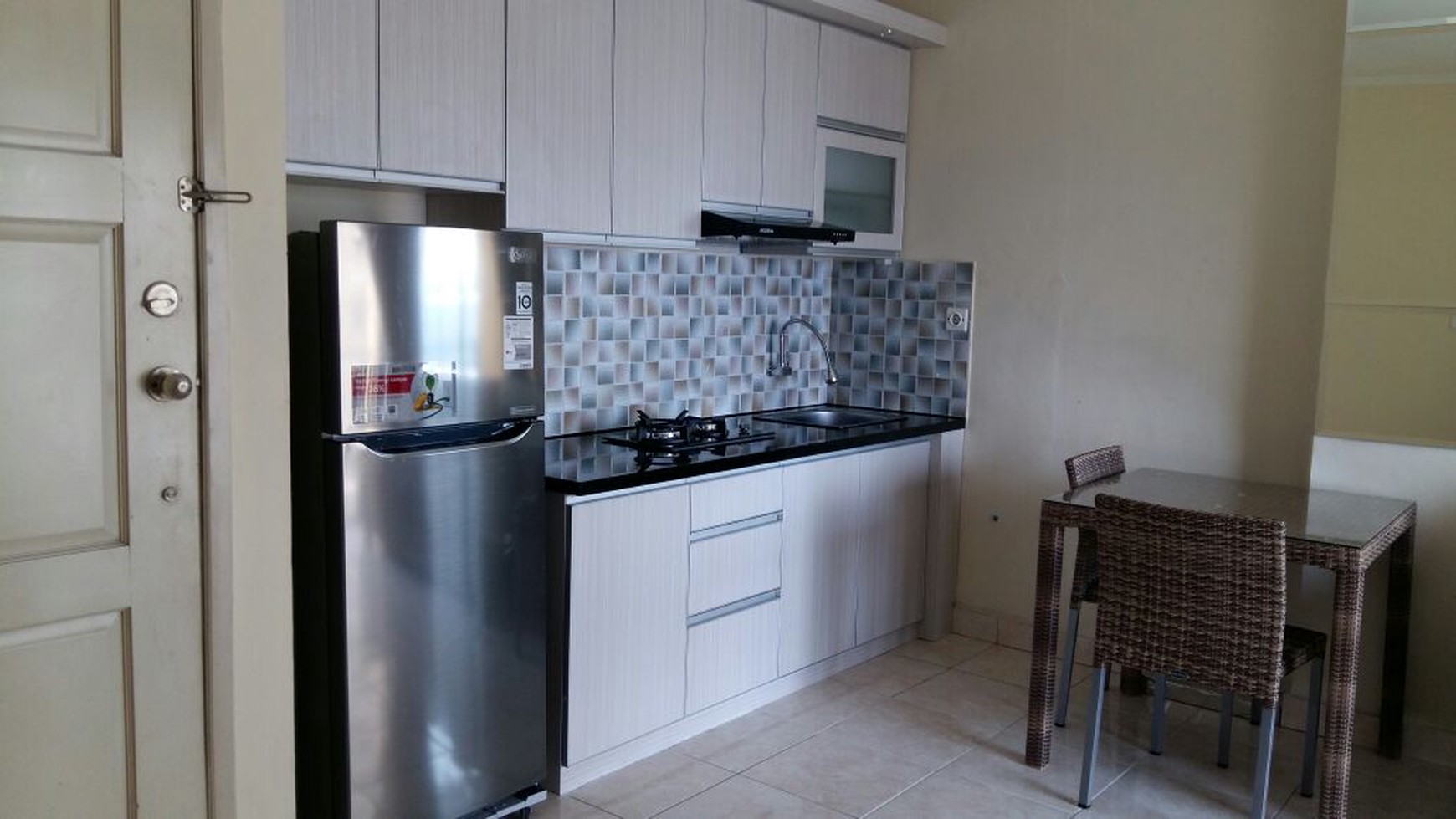 Apartemen Furnished Cityhome MOI Hawai Lantai 10