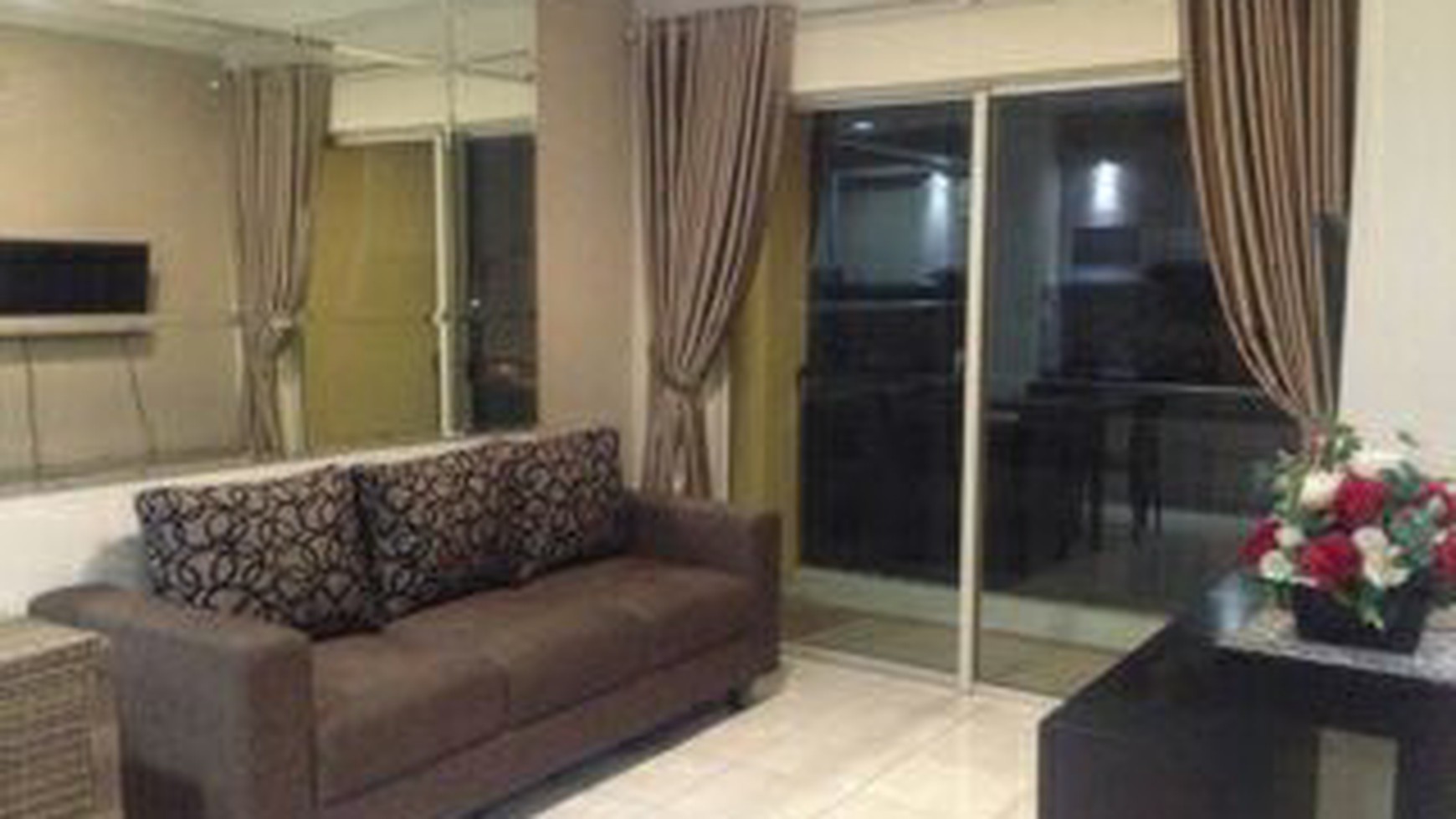 Apartemen Furnished Cityhome MOI Hawai Lantai 10