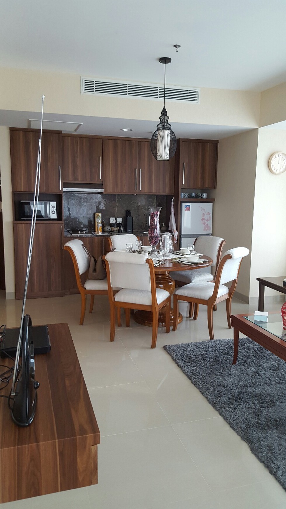 Disewakan Apartment U-Residence Tower 2 Lt. 39 Type 2 Bedroom - Lippo Karawaci