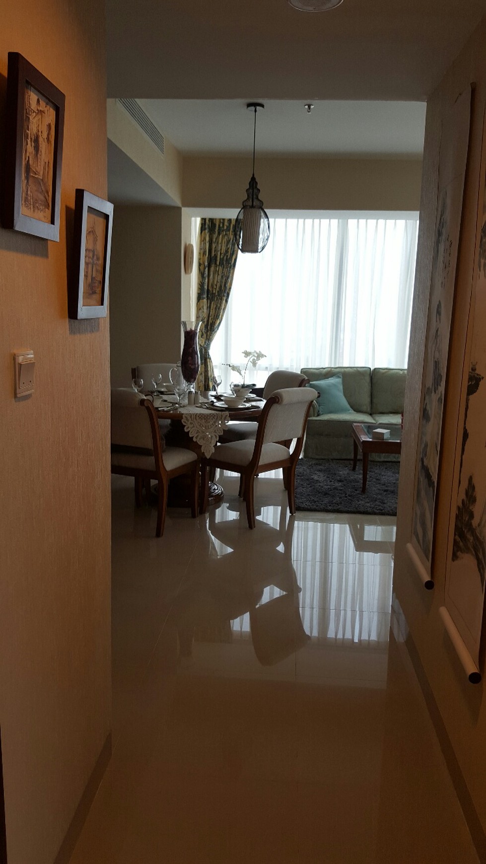 Disewakan Apartment U-Residence Tower 2 Lt. 39 Type 2 Bedroom - Lippo Karawaci