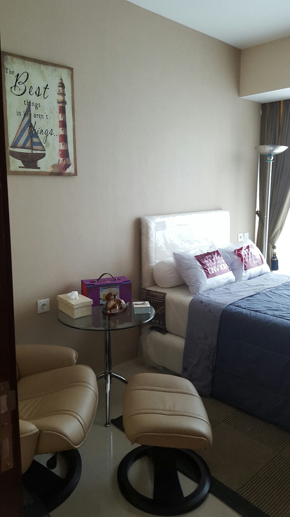 Disewakan Apartment U-Residence Tower 2 Lt. 39 Type 2 Bedroom - Lippo Karawaci