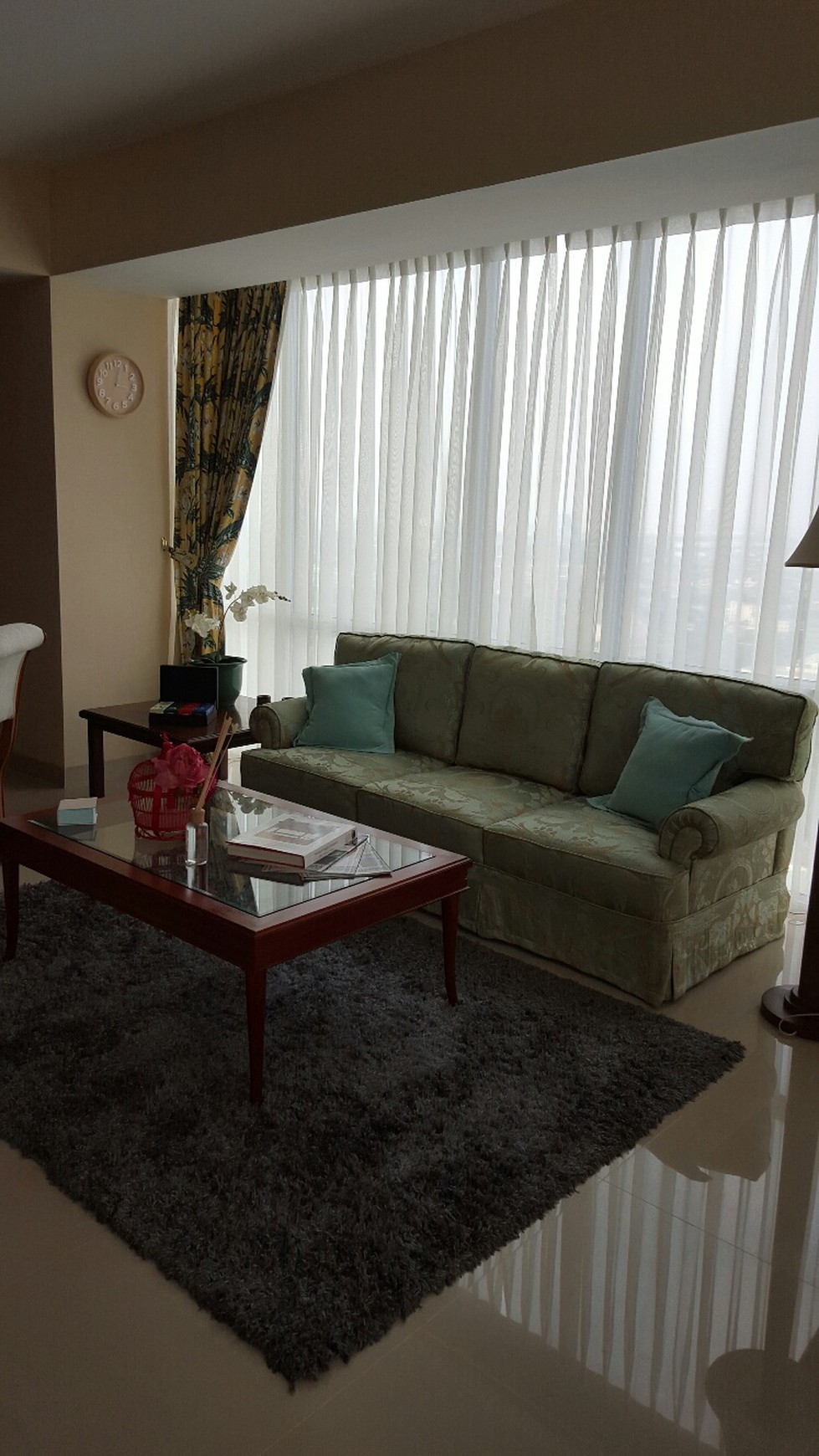 Disewakan Apartment U-Residence Tower 2 Lt. 39 Type 2 Bedroom - Lippo Karawaci