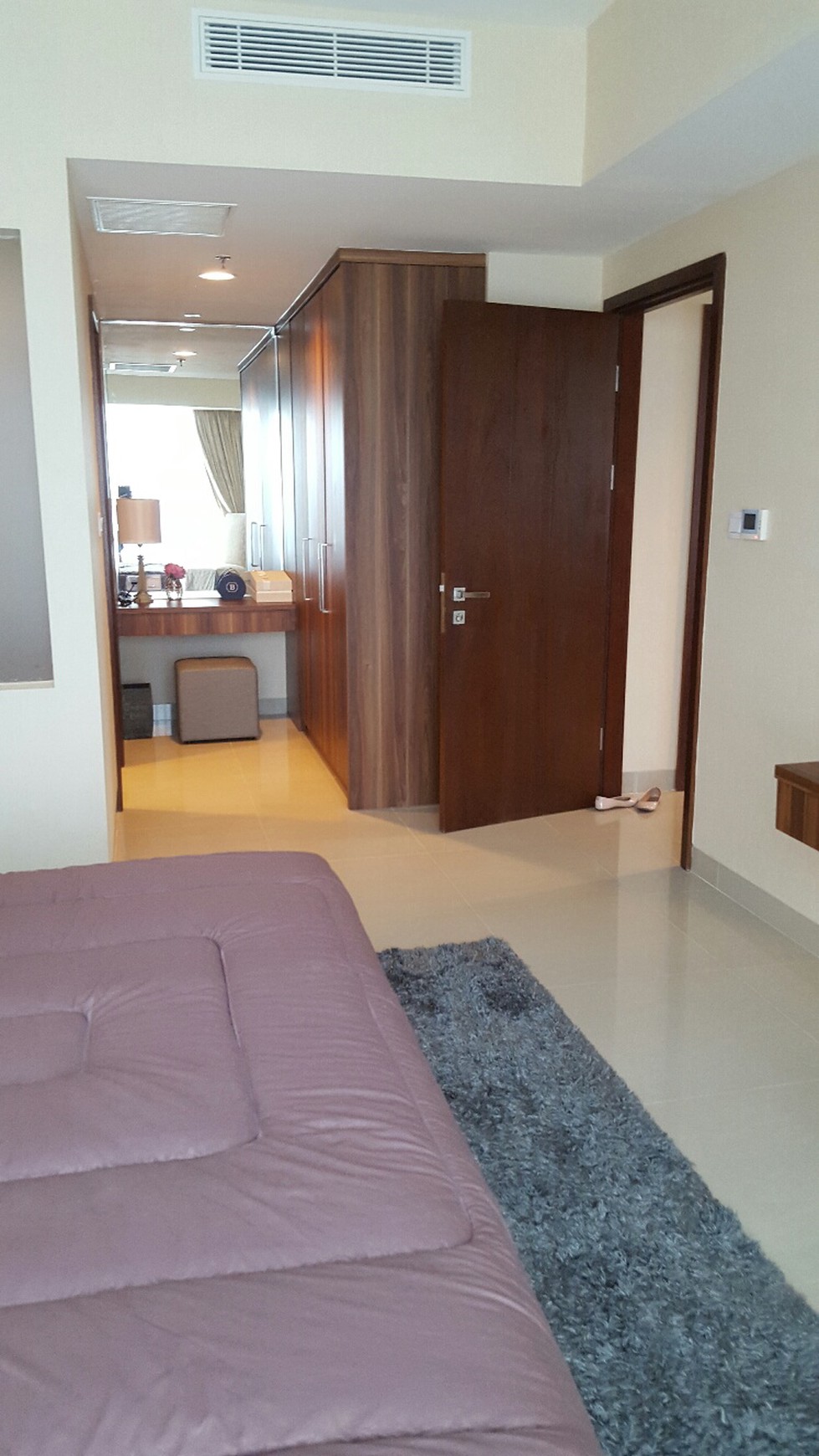 Disewakan Apartment U-Residence Tower 2 Lt. 39 Type 2 Bedroom - Lippo Karawaci