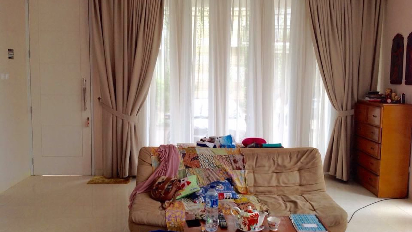 Rumah dalam cluster,Minimalis di Pondok Aren