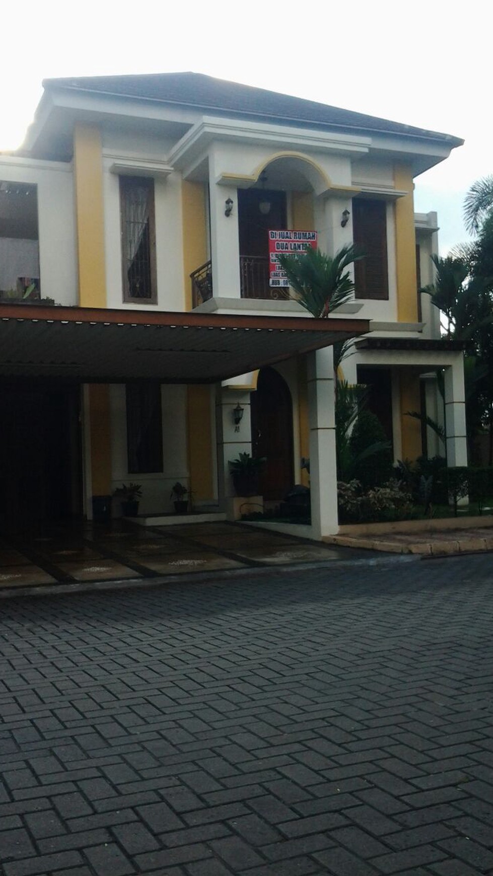 Rumah Nyaman dan Siap Huni di Kawasan Grand Garden Residence,Ciputat