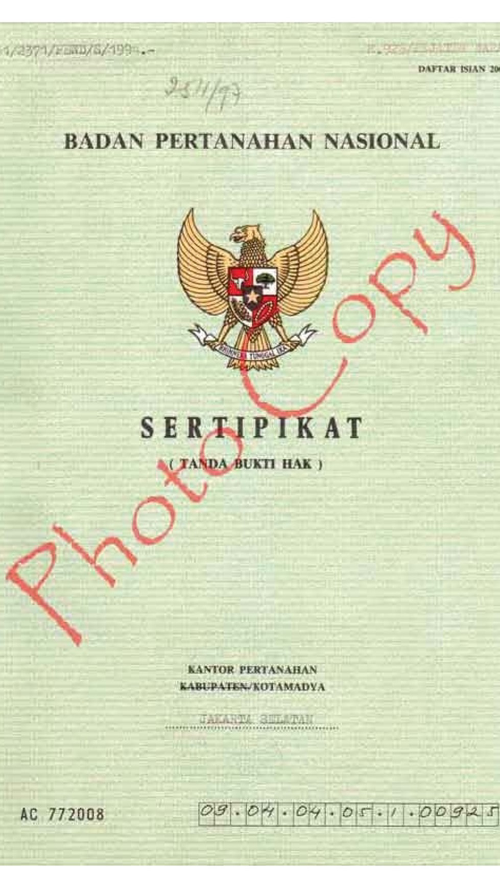 Rumah tua lokasi bisnis