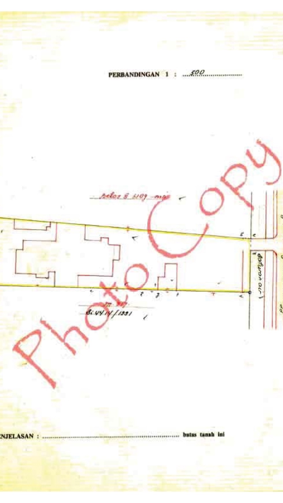 Rumah tua lokasi bisnis