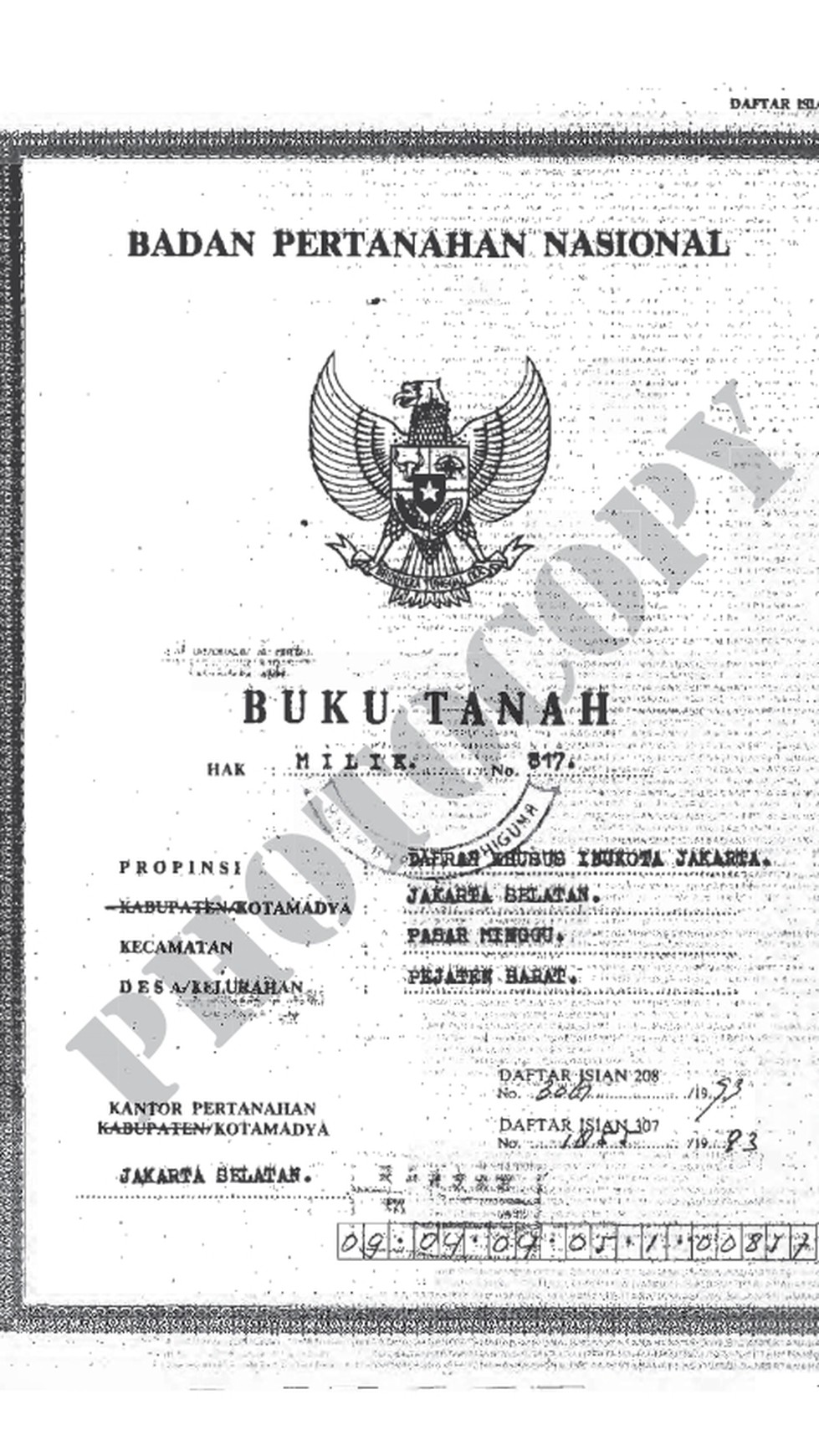 Rumah tua lokasi bisnis