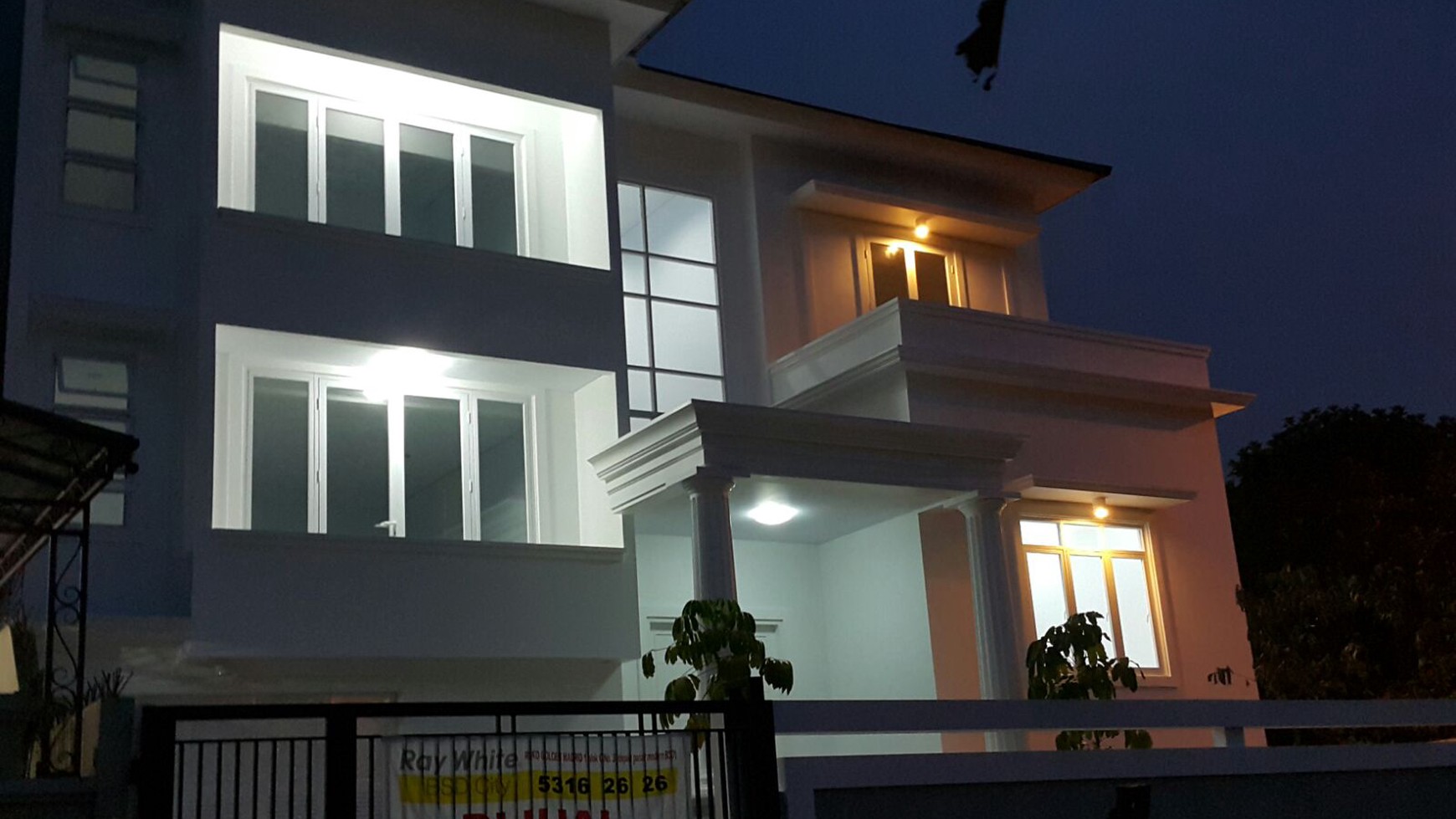DIJUAL TURUN HARGA BSD CLUSTER PUSPITA LOKA Rumah Bangunan Baru, harga murah, Lokasi strategis dekat Al-Azhar