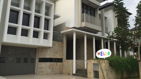 Di Jual CEPAT Rumah Modern BRAND NEW dalam Cluster Kebayoran Symphony Bintaro #AME