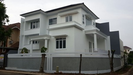 DIJUAL RUMAH CLUSTER PUSPITA LOKA DI BSD, MURAH NEGO HABIS
