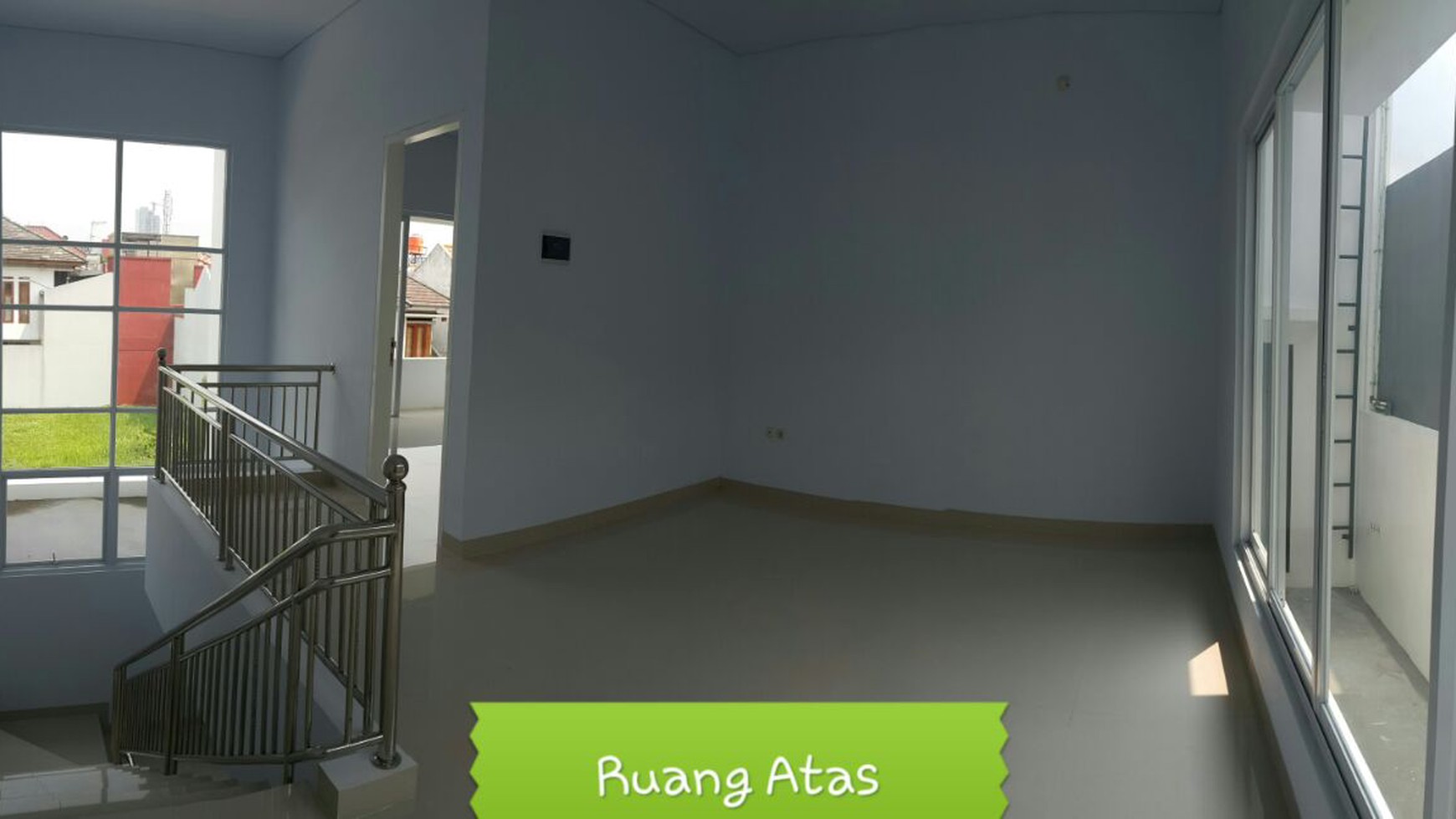 DIJUAL RUMAH CLUSTER PUSPITA LOKA DI BSD, MURAH NEGO HABIS