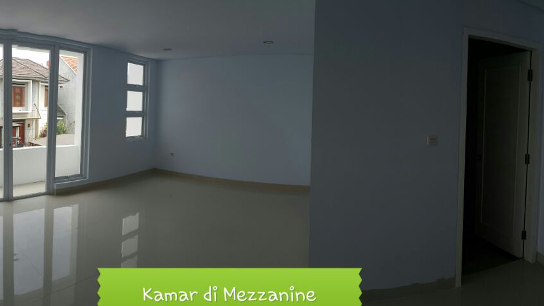 DIJUAL RUMAH CLUSTER PUSPITA LOKA DI BSD, MURAH NEGO HABIS