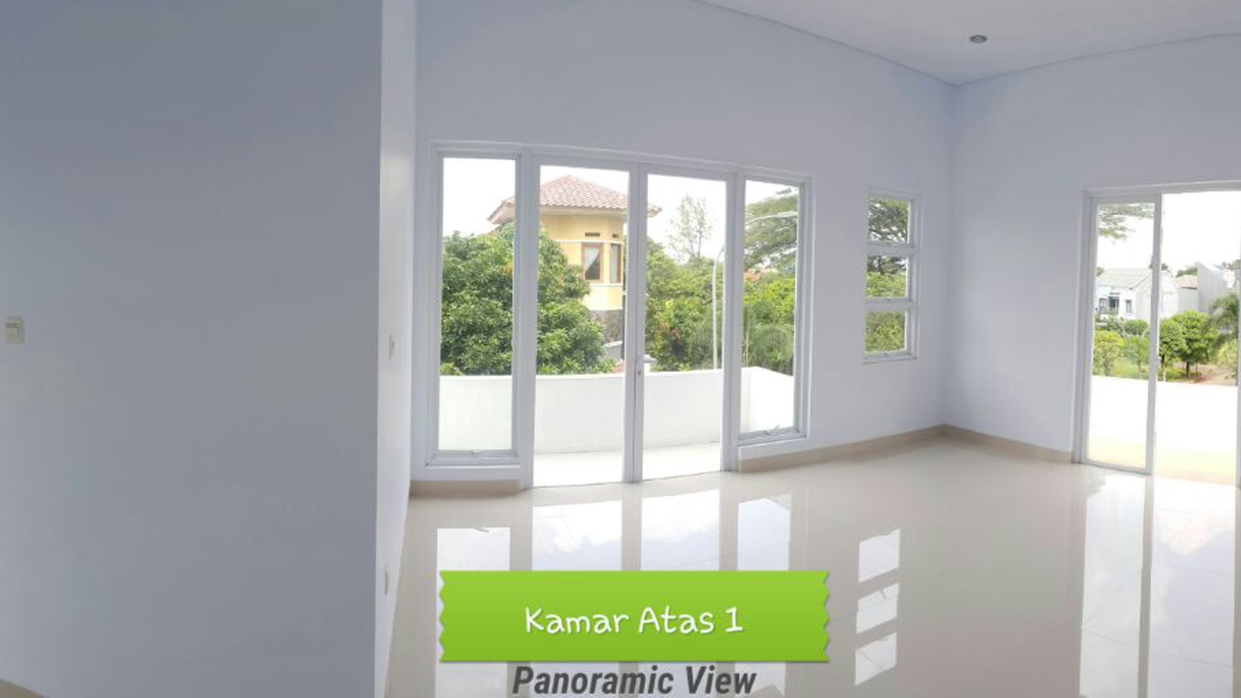 DIJUAL RUMAH CLUSTER PUSPITA LOKA DI BSD, MURAH NEGO HABIS