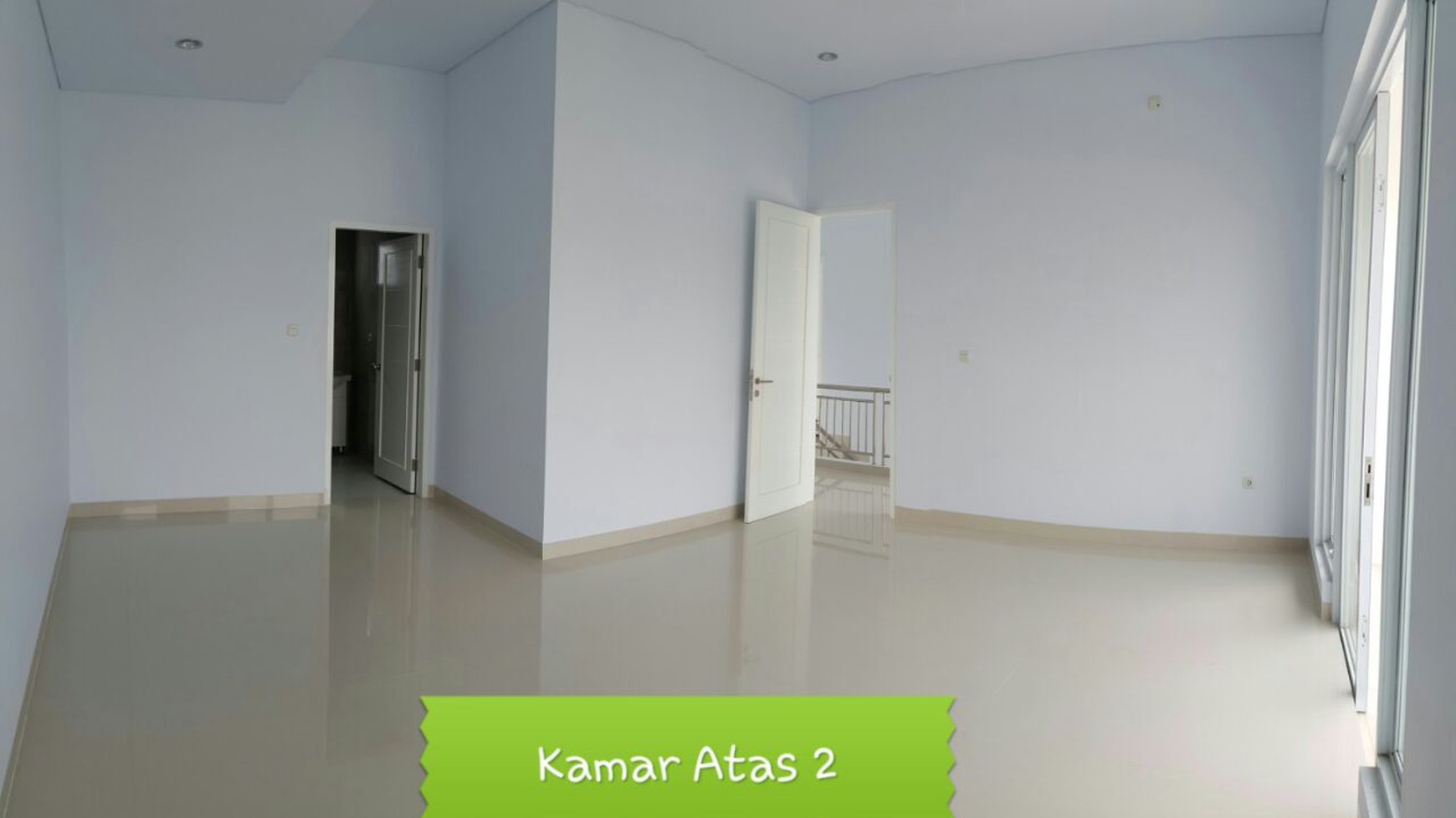 DIJUAL RUMAH CLUSTER PUSPITA LOKA DI BSD, MURAH NEGO HABIS
