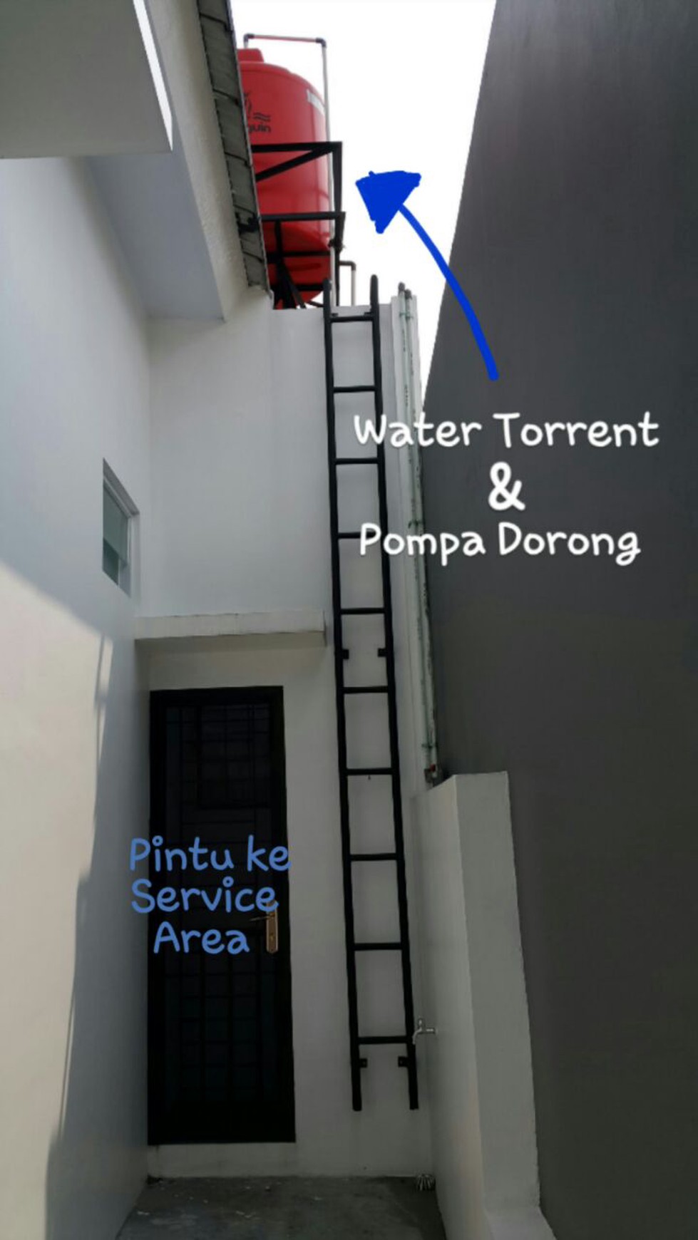 DIJUAL RUMAH CLUSTER PUSPITA LOKA DI BSD, MURAH NEGO HABIS