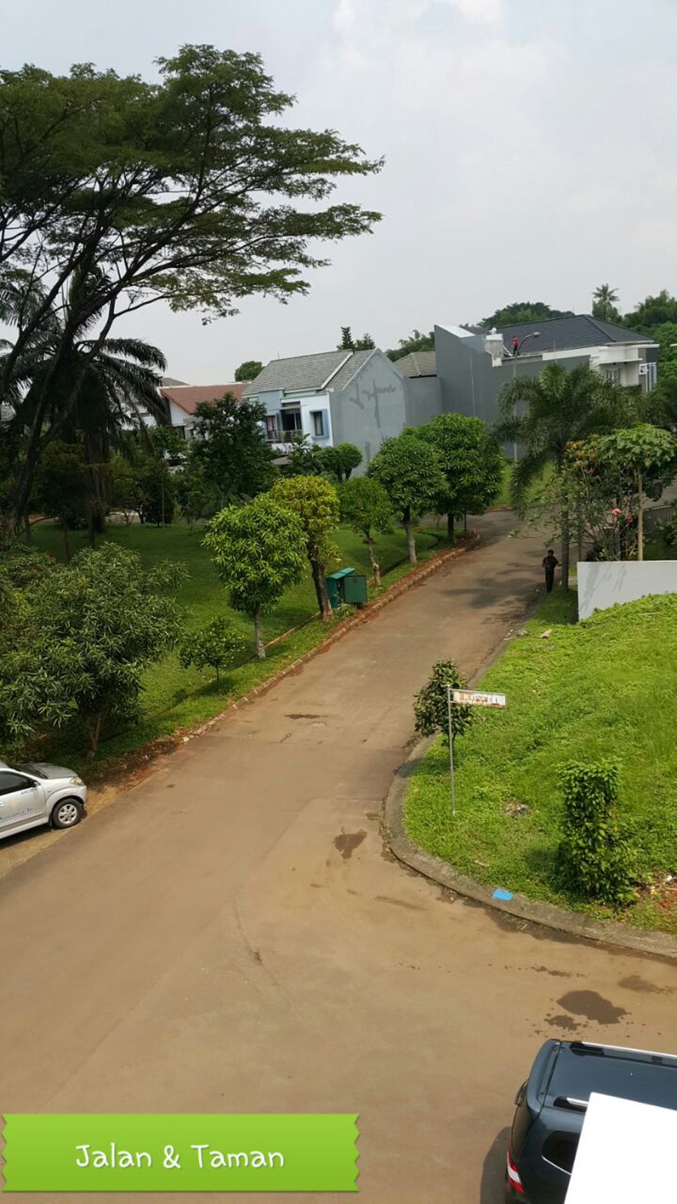DIJUAL RUMAH CLUSTER PUSPITA LOKA DI BSD, MURAH NEGO HABIS
