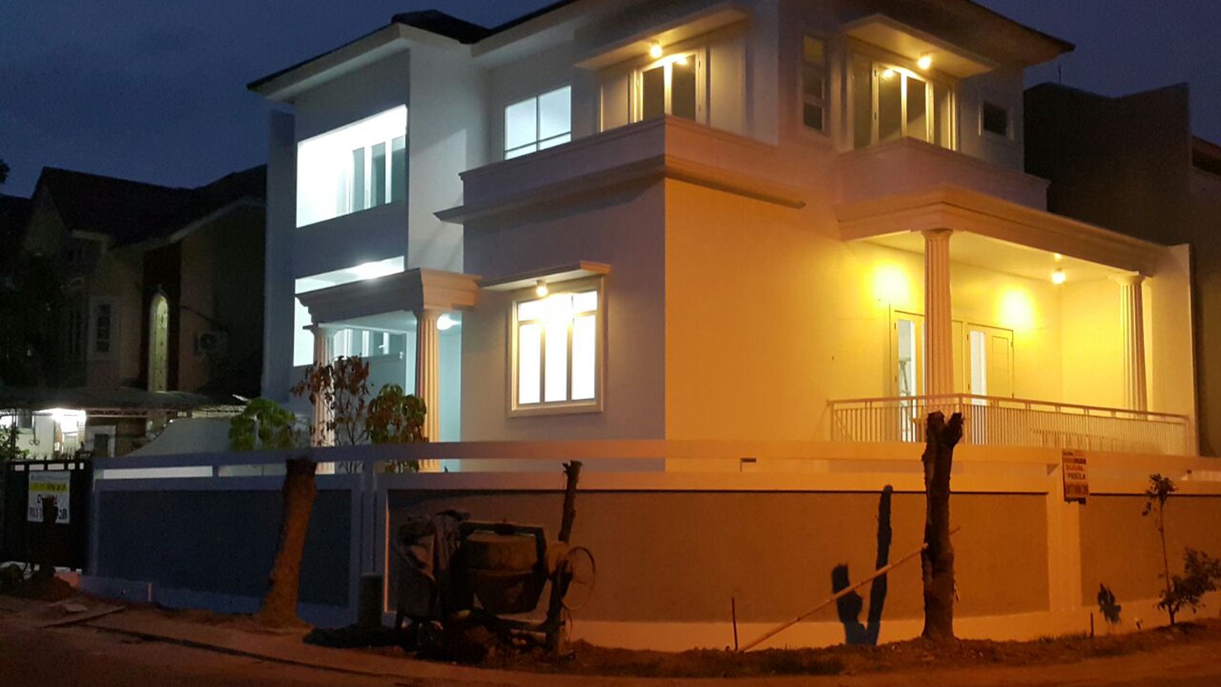 DIJUAL RUMAH CLUSTER PUSPITA LOKA DI BSD, MURAH NEGO HABIS