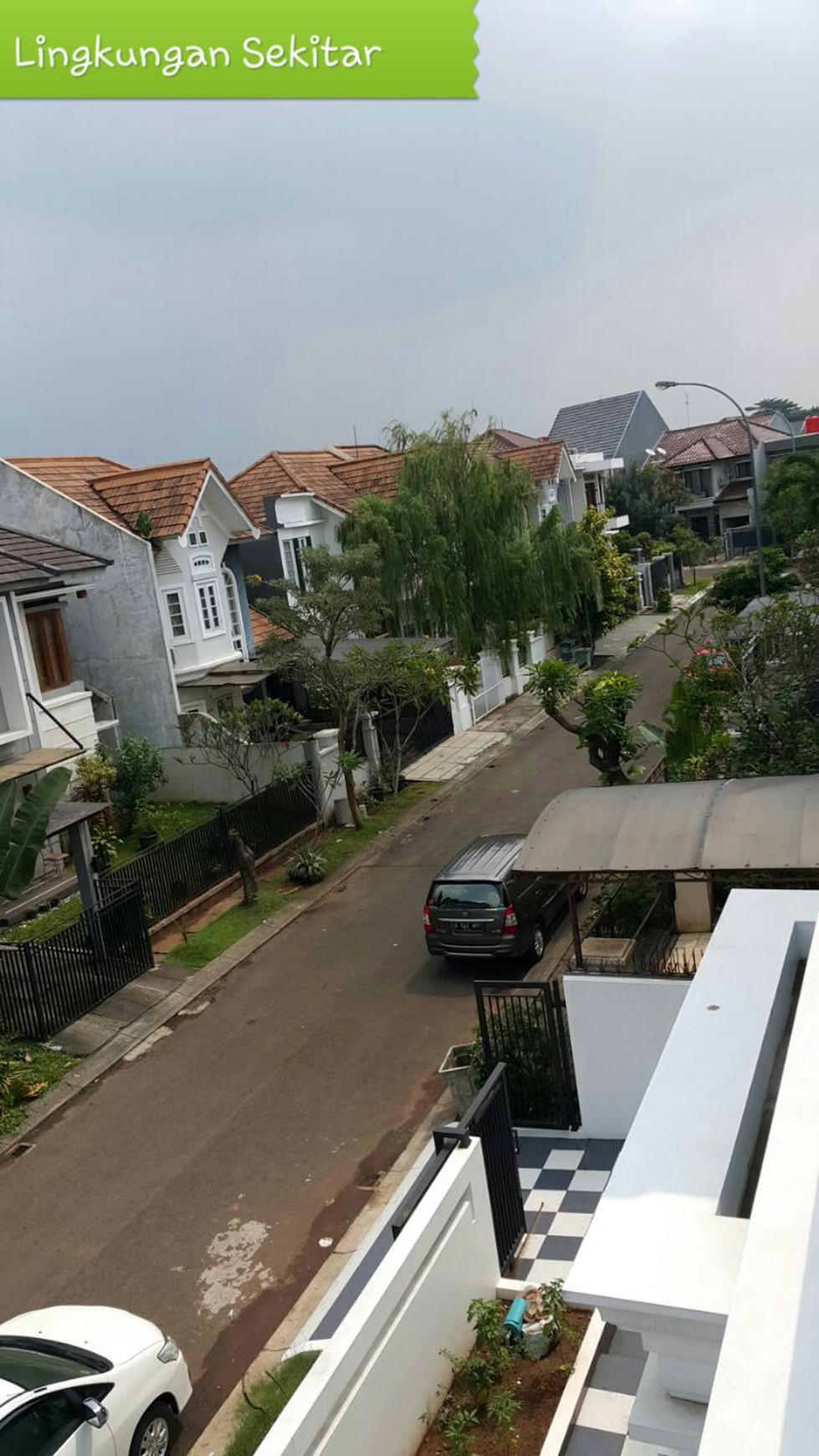 DIJUAL RUMAH CLUSTER PUSPITA LOKA DI BSD, MURAH NEGO HABIS