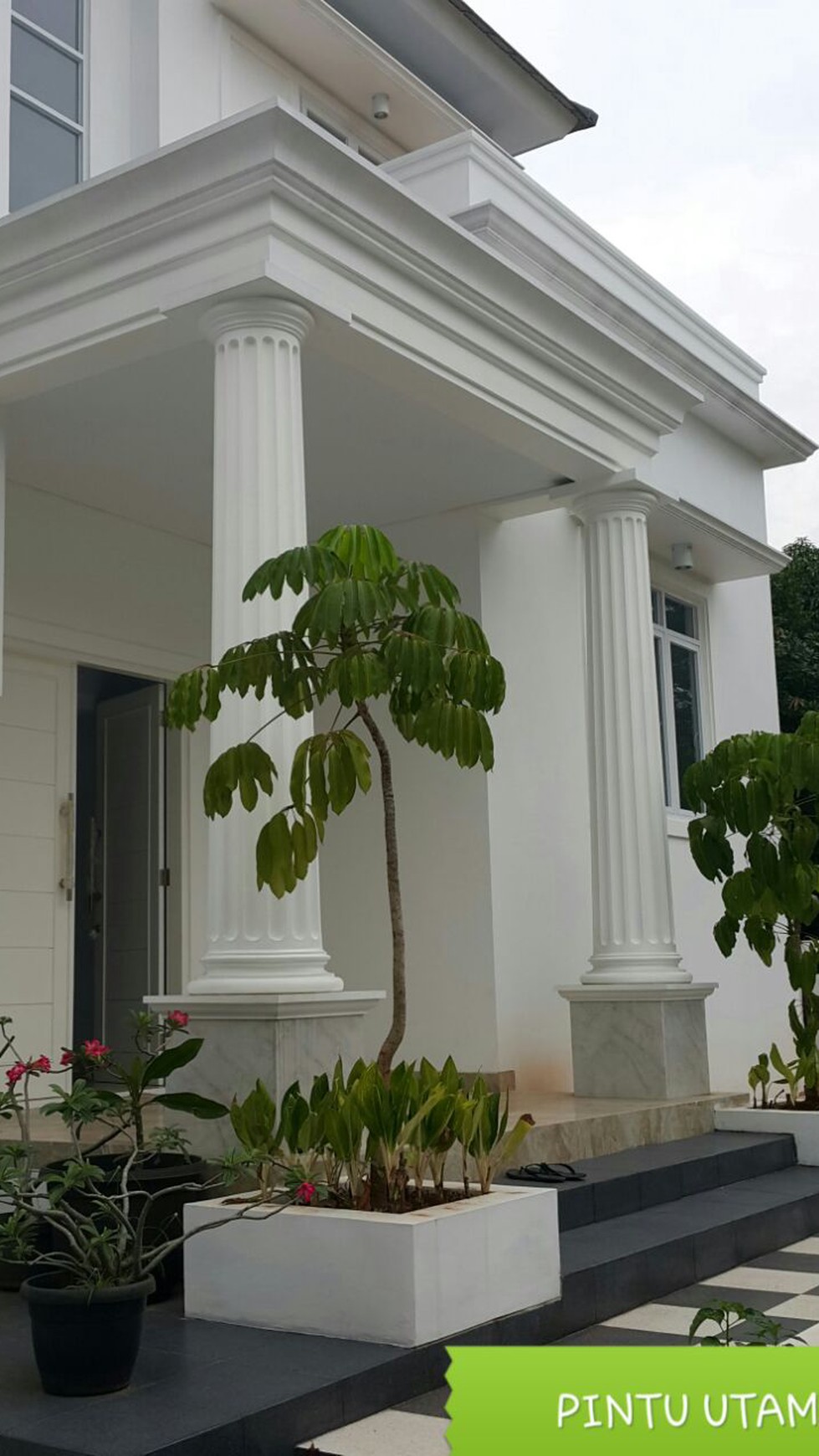 DIJUAL RUMAH CLUSTER PUSPITA LOKA DI BSD, MURAH NEGO HABIS