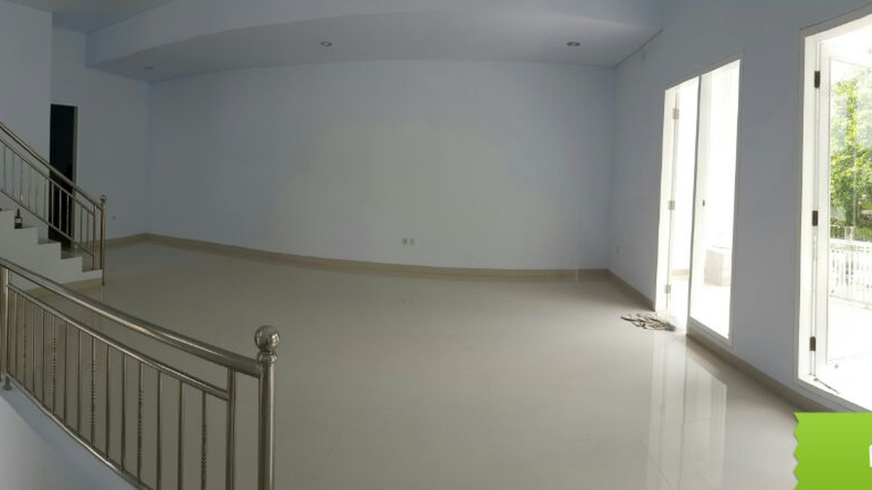 DIJUAL RUMAH CLUSTER PUSPITA LOKA DI BSD, MURAH NEGO HABIS