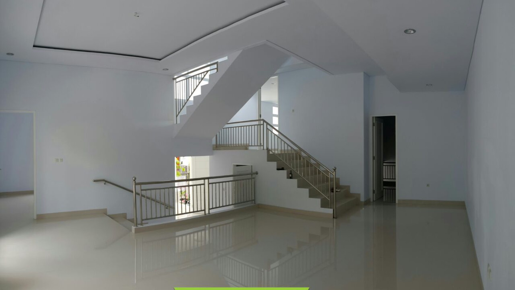 DIJUAL RUMAH CLUSTER PUSPITA LOKA DI BSD, MURAH NEGO HABIS