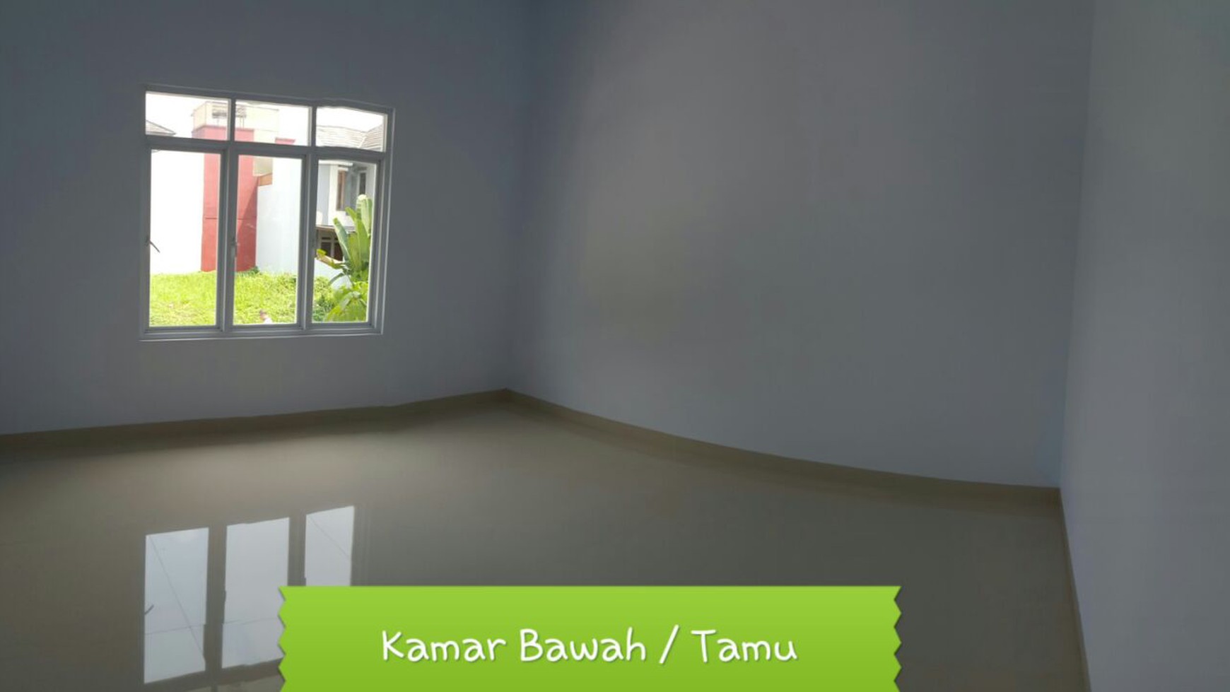 DIJUAL RUMAH CLUSTER PUSPITA LOKA DI BSD, MURAH NEGO HABIS