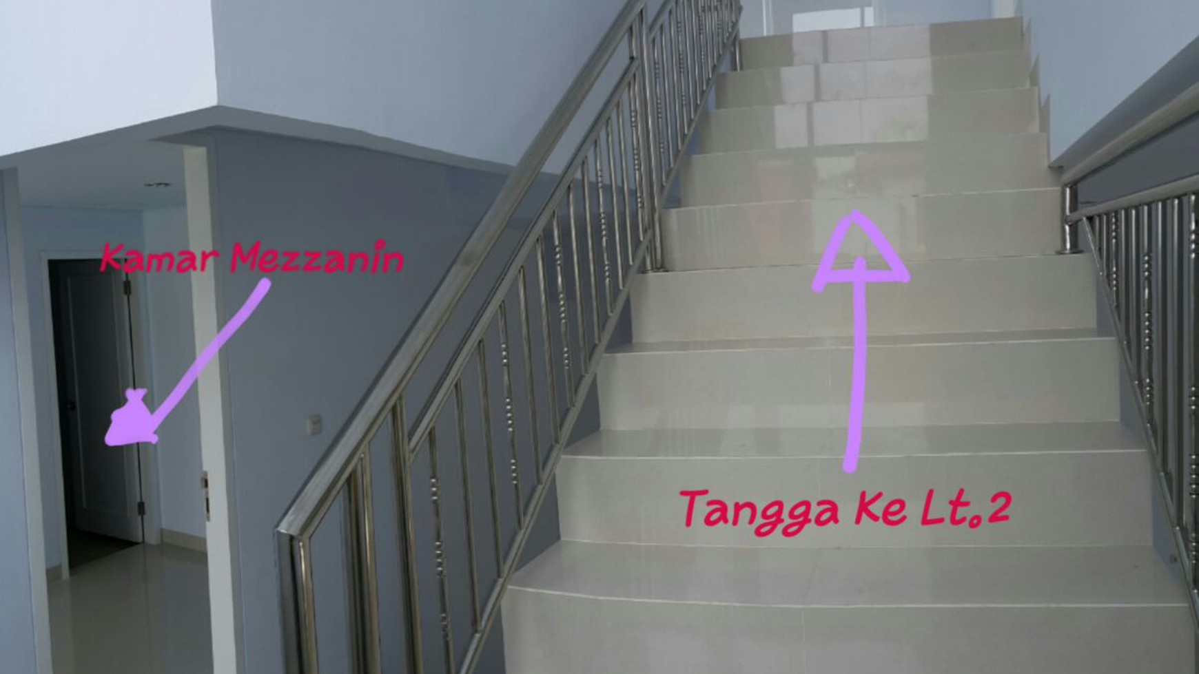 DIJUAL RUMAH CLUSTER PUSPITA LOKA DI BSD, MURAH NEGO HABIS