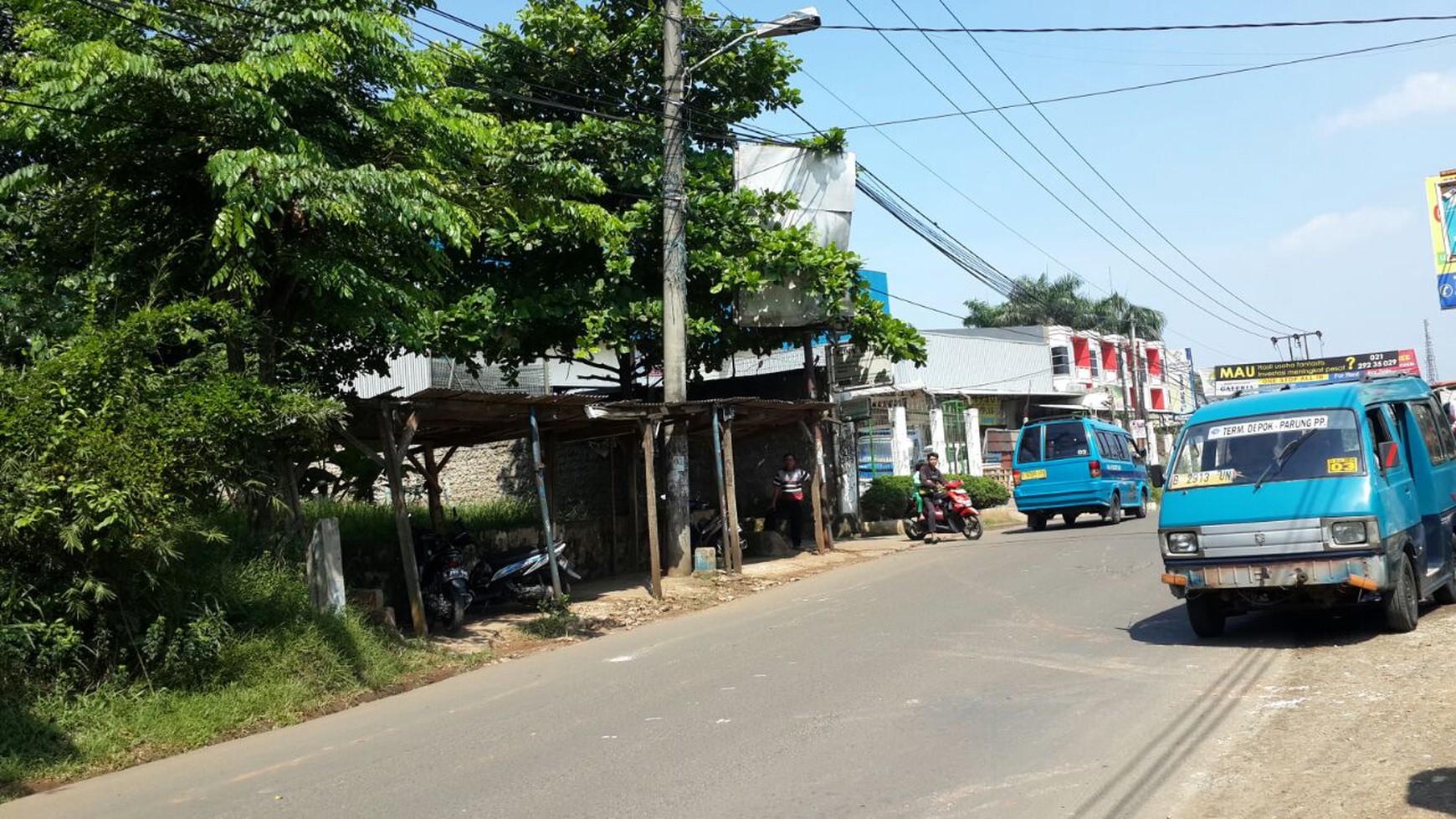 Dijual tanah lokasi Sawangan.