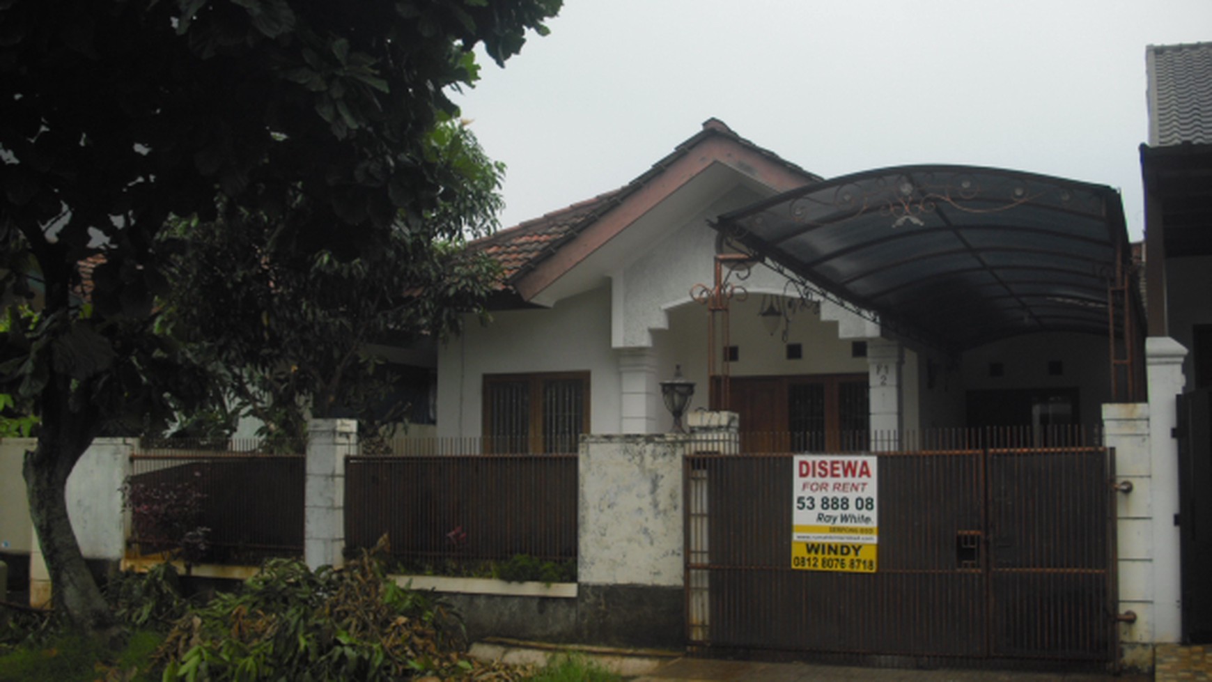 RUMAH SEWA 1 LANTAI SIAP HUNI DI KENCANA LOKA, BSD