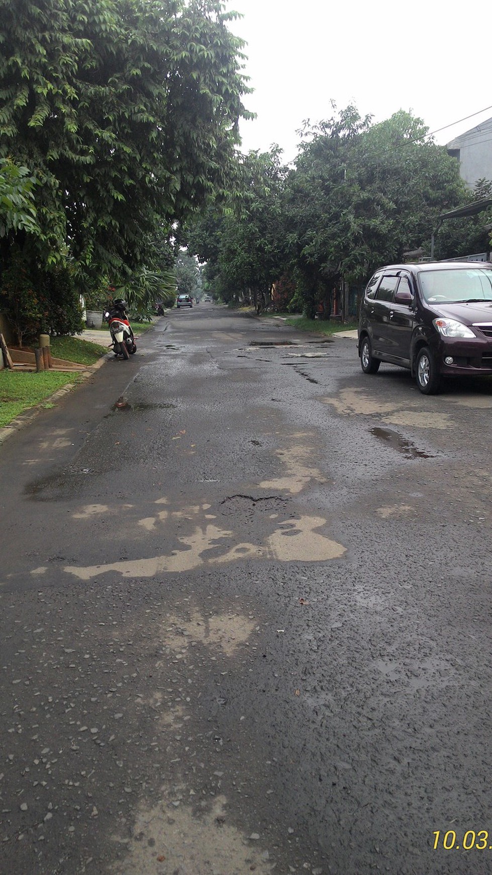 RUMAH SEWA 1 LANTAI SIAP HUNI DI KENCANA LOKA, BSD