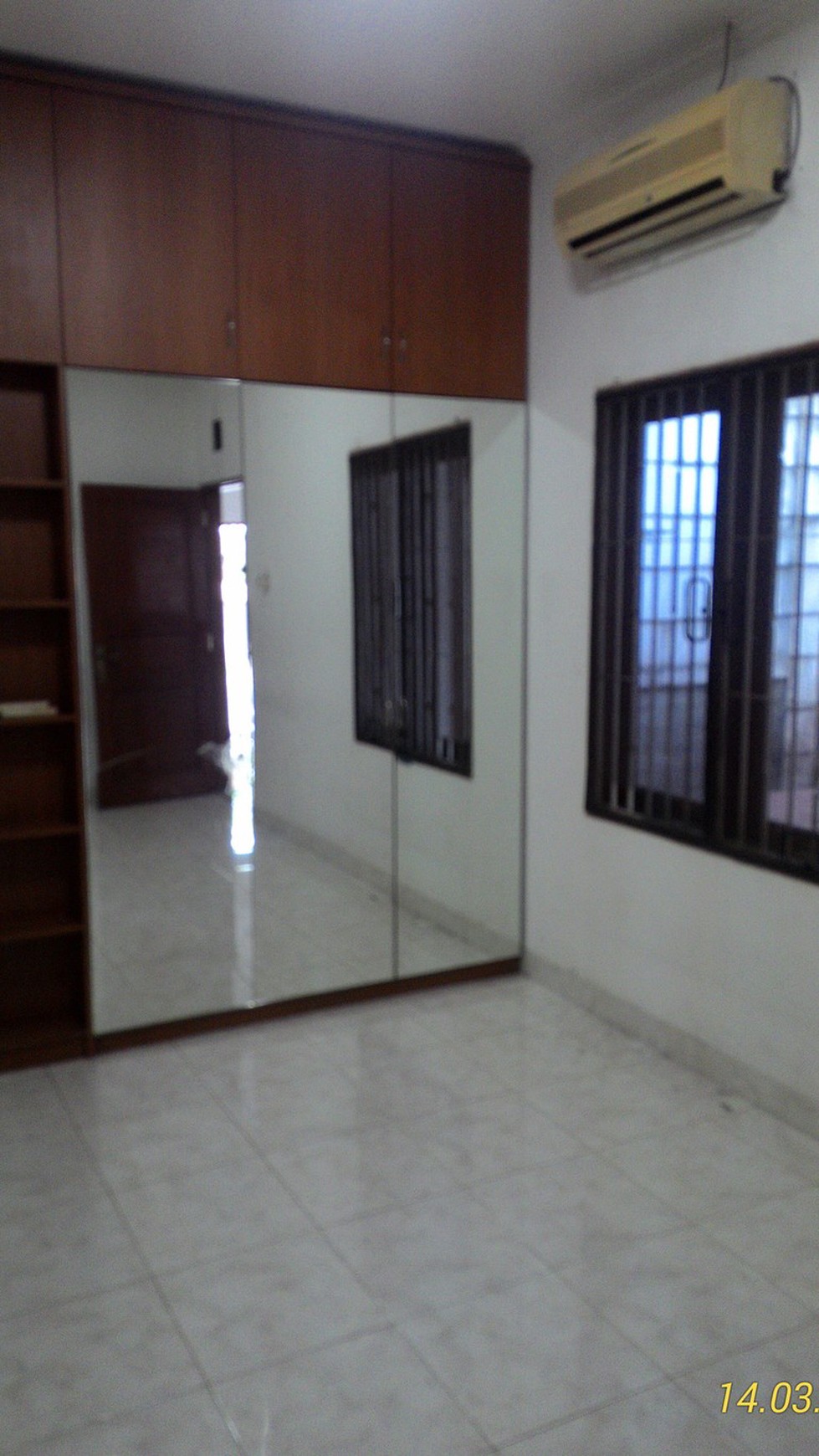 RUMAH SEWA 1 LANTAI SIAP HUNI DI KENCANA LOKA, BSD