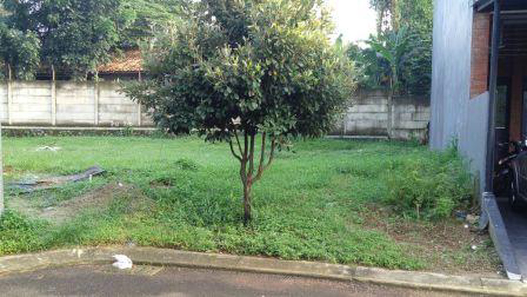 Kavling cantik dalam cluster mewah Emerald Terrace #EA