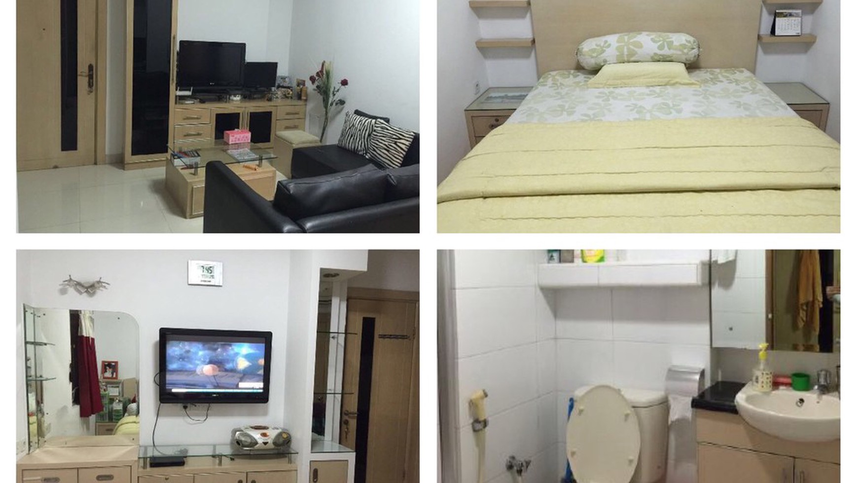 Apartemen Disewakan!!!