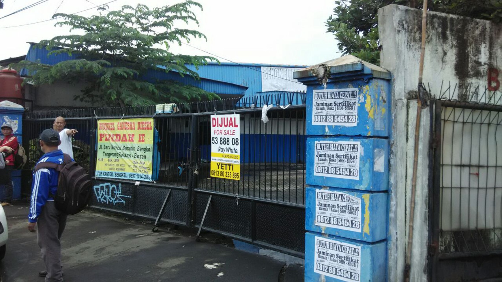 Kavling cocok untuk Bisnis Serpong Raya, Jarang Ada