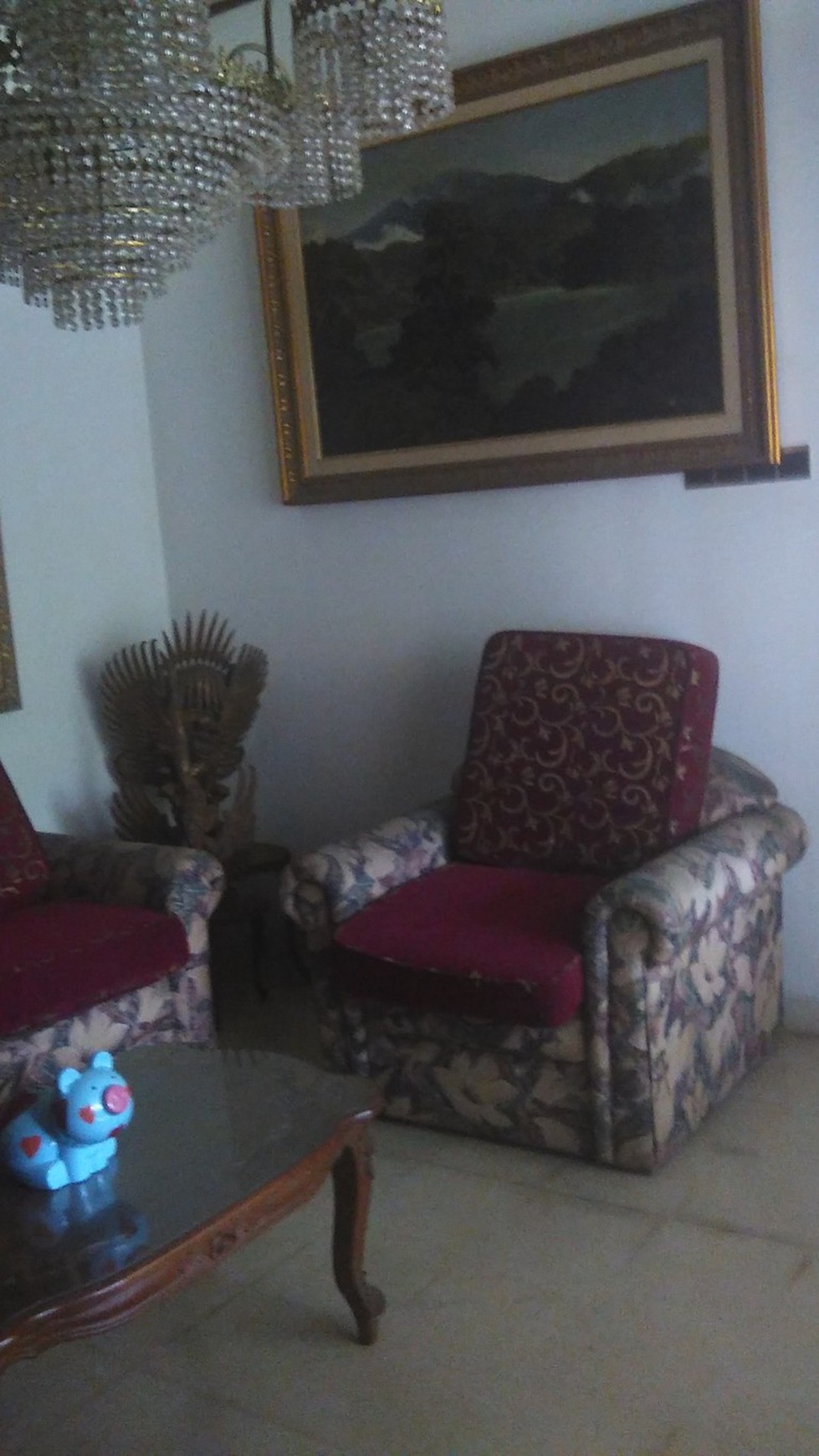 rumah dengan halaman luas