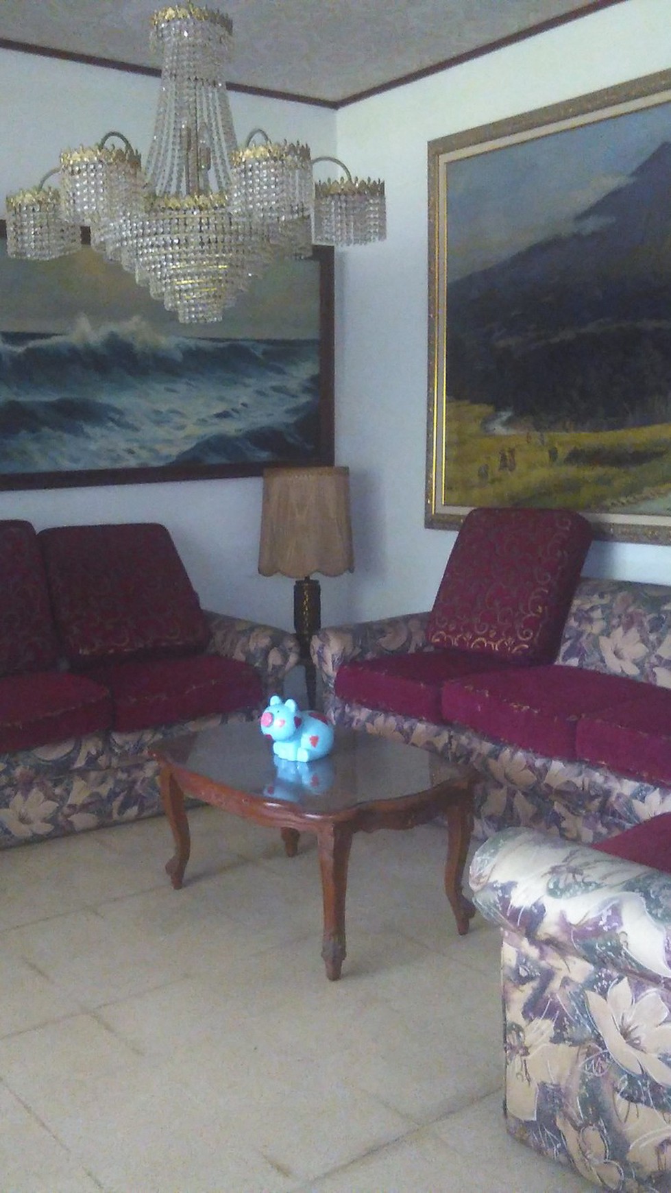 rumah dengan halaman luas