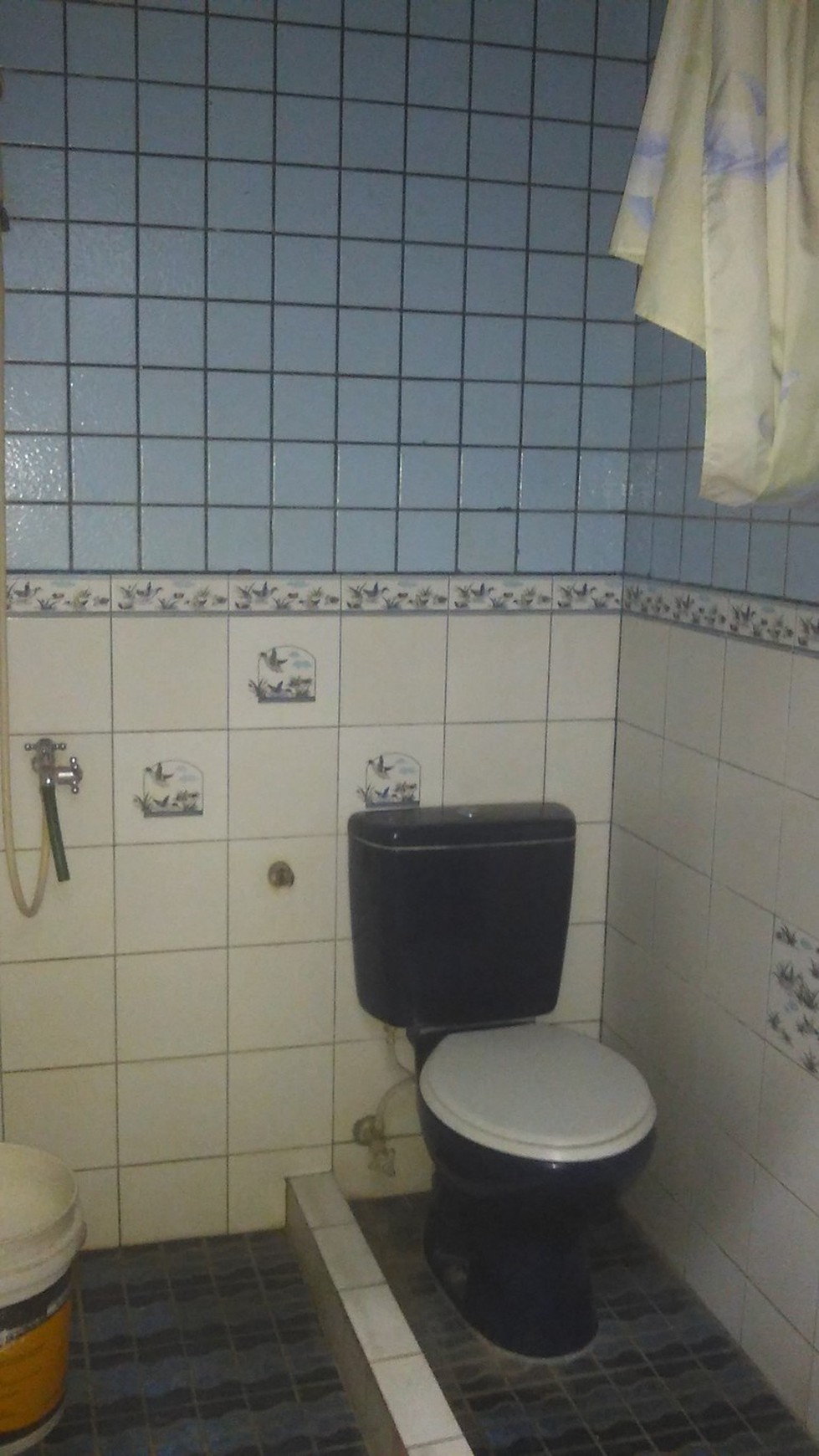 rumah dengan halaman luas