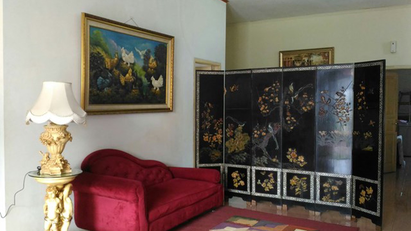Rumah Luas 498m hanya 3.5M cocok utk Home industri/Keluarga besar